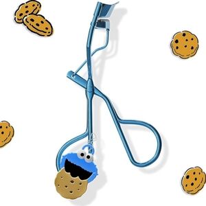 Cowabunga! Cookie Monster Eyelash Curler and Keychain Set